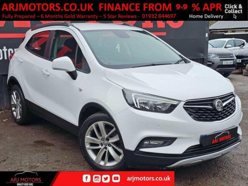 Vauxhall Mokka X  1.4i Turbo ecoTEC Design Nav Euro 6 (s/s) 5dr