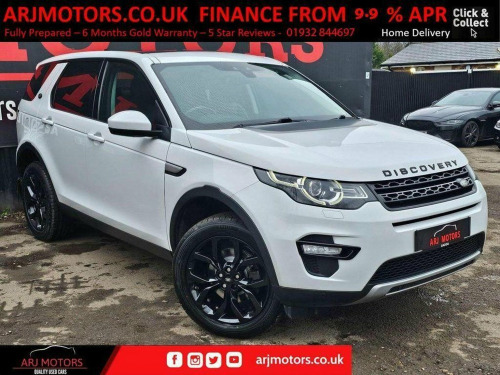 Land Rover Discovery Sport  2.0 TD4 HSE Auto 4WD Euro 6 (s/s) 5dr