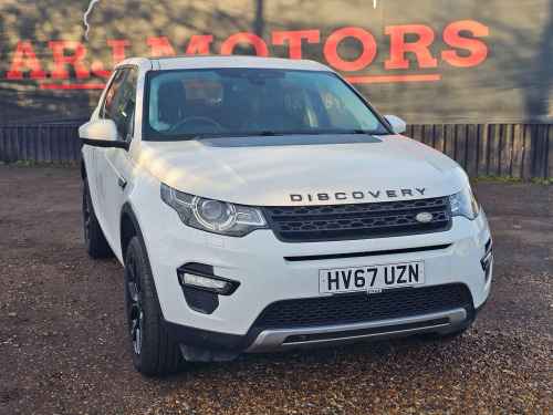 Land Rover Discovery Sport  2.0 TD4 HSE Auto 4WD Euro 6 (s/s) 5dr