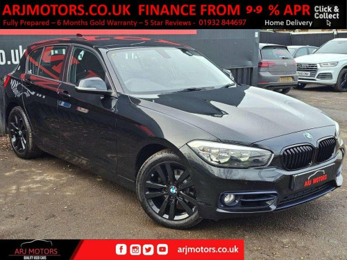 BMW 1 Series  1.5 118i GPF Sport Auto Euro 6 (s/s) 5dr