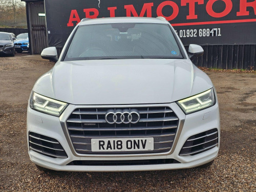 Audi Q5  2.0 TFSI S line S Tronic quattro Euro 6 (s/s) 5dr