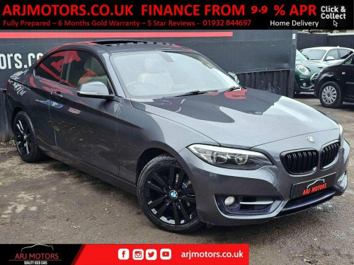 BMW 2 Series  1.5 218i Sport Auto Euro 6 (s/s) 2dr