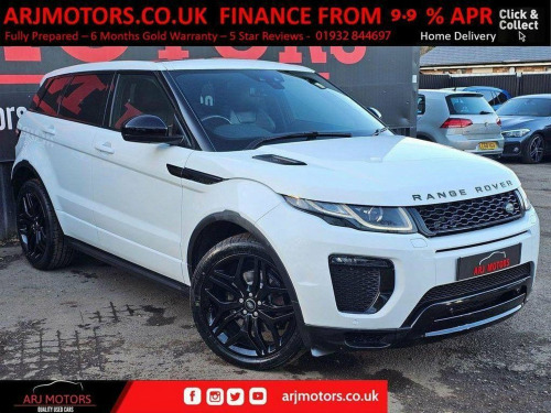 Land Rover Range Rover Evoque  2.0 TD4 HSE Dynamic Auto 4WD Euro 6 (s/s) 5dr