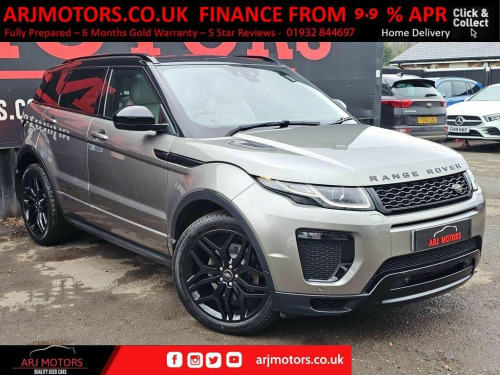 Land Rover Range Rover Evoque  2.0 TD4 HSE Dynamic Auto 4WD Euro 6 (s/s) 5dr