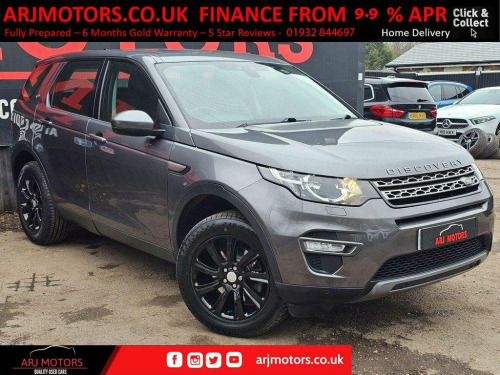 Land Rover Discovery Sport  2.0 TD4 SE Tech Auto 4WD Euro 6 (s/s) 5dr