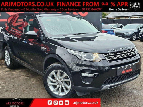 Land Rover Discovery Sport  2.0 TD4 SE Tech Auto 4WD Euro 6 (s/s) 5dr