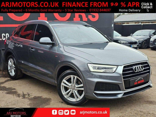 Audi Q3  1.4 TFSI CoD S line Edition S Tronic Euro 6 (s/s) 5dr