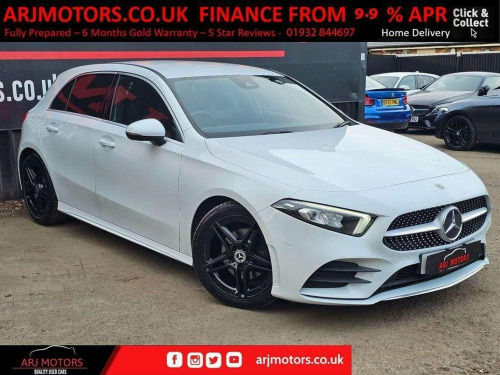 Mercedes-Benz A-Class A200 1.3 A200 AMG Line (Executive) 7G-DCT Euro 6 (s/s) 5dr