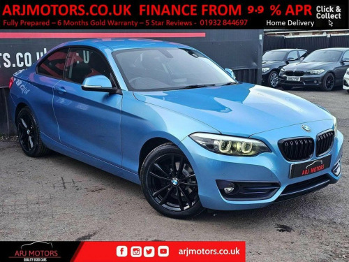 BMW 2 Series  1.5 218i Sport Euro 6 (s/s) 2dr