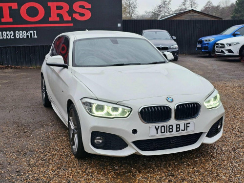 BMW 1 Series  2.0 120i M Sport Auto Euro 6 (s/s) 5dr