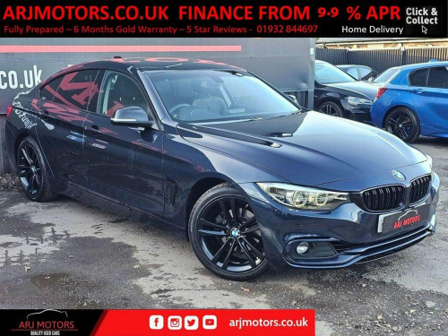 BMW 4 Series  2.0 420i Sport Auto Euro 6 (s/s) 5dr