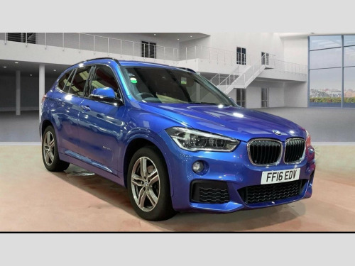 BMW X1  2.0 25d M Sport Auto xDrive Euro 6 (s/s) 5dr