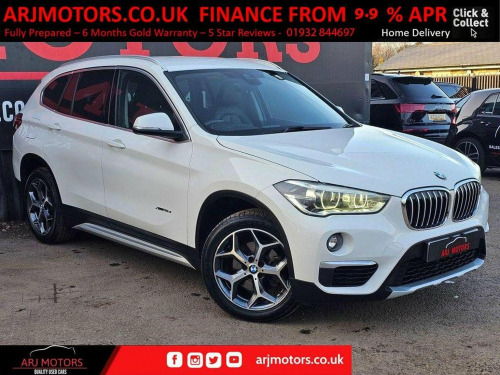 BMW X1  2.0 18d xLine Auto xDrive Euro 6 (s/s) 5dr