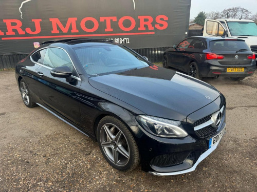 Mercedes-Benz C-Class  2.1 C220d AMG Line (Premium) G-Tronic+ Euro 6 (s/s) 2dr