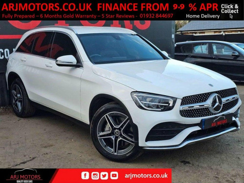 Mercedes-Benz GLC-Class  2.0 GLC220d AMG Line G-Tronic+ 4MATIC Euro 6 (s/s) 5dr