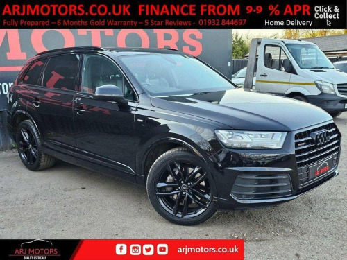Audi Q7  3.0 TDI V6 S line Tiptronic quattro Euro 6 (s/s) 5dr
