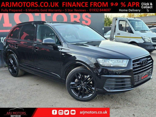 Audi Q7  3.0 TDI V6 S line Tiptronic quattro Euro 6 (s/s) 5dr