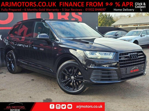 Audi Q7  3.0 TDI V6 S line Tiptronic quattro Euro 6 (s/s) 5dr