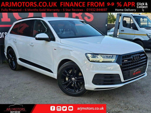 Audi Q7  3.0 TDI V6 45 S line Tiptronic quattro Euro 6 (s/s) 5dr