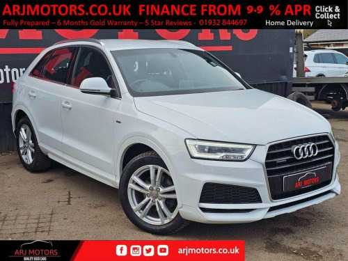 Audi Q3  2.0 TFSI S line Edition S Tronic quattro Euro 6 (s/s) 5dr