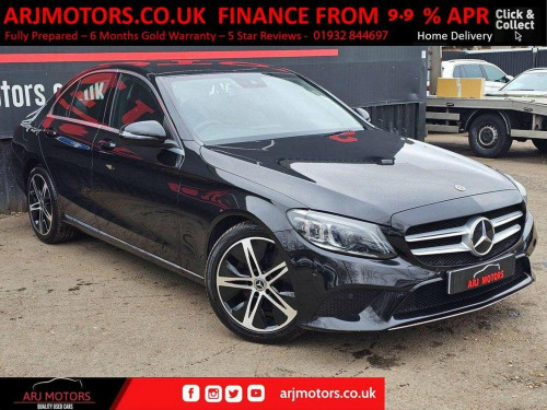 Mercedes-Benz C-Class C200 1.5 C200 MHEV EQ Boost Sport G-Tronic+ Euro 6 (s/s) 4dr