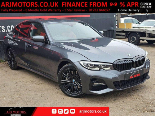 BMW 3 Series  2.0 330e 12kWh M Sport Auto Euro 6 (s/s) 4dr