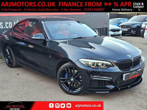 BMW 2 Series  1.5 218i GPF M Sport Auto Euro 6 (s/s) 2dr