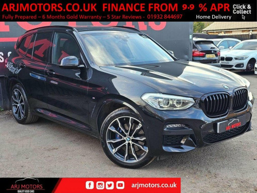 BMW X3  2.0 20d MHT M Sport Auto xDrive Euro 6 (s/s) 5dr