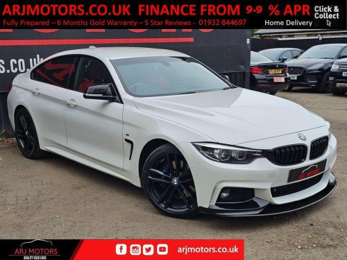 BMW 4 Series  2.0 420d M Sport Auto Euro 6 (s/s) 5dr