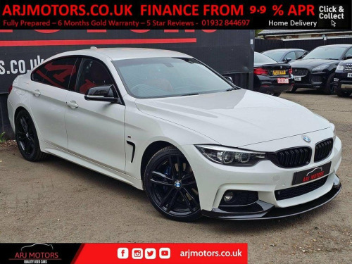 BMW 4 Series  2.0 420d M Sport Auto Euro 6 (s/s) 5dr