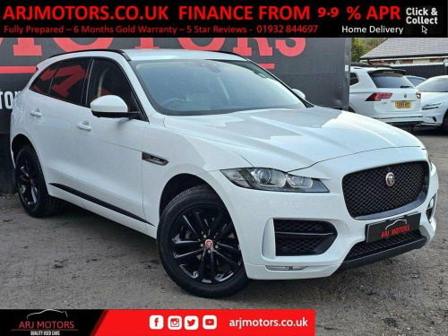 Jaguar F-PACE  2.0 P250i R-Sport Auto AWD Euro 6 (s/s) 5dr