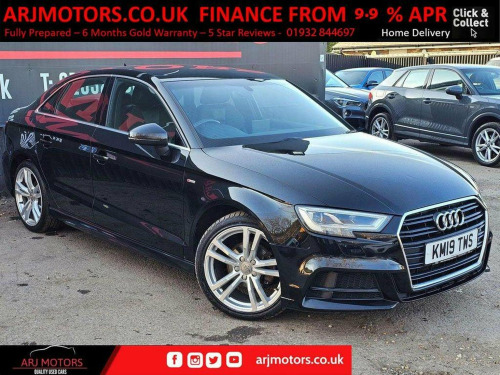 Audi A3  1.6 TDI 30 S line Euro 6 (s/s) 4dr