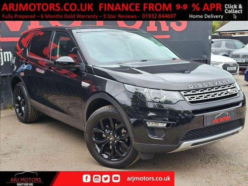 Land Rover Discovery Sport  2.0 TD4 HSE Auto 4WD Euro 6 (s/s) 5dr
