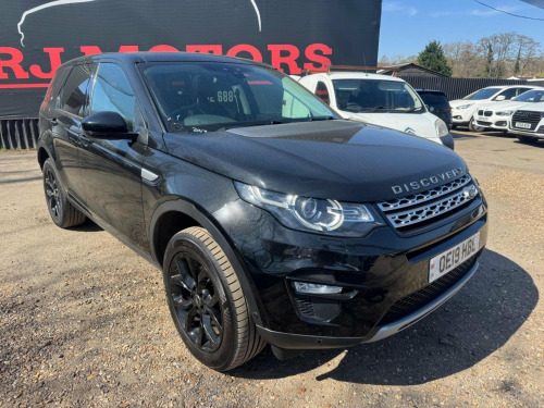 Land Rover Discovery Sport  2.0 TD4 HSE Auto 4WD Euro 6 (s/s) 5dr