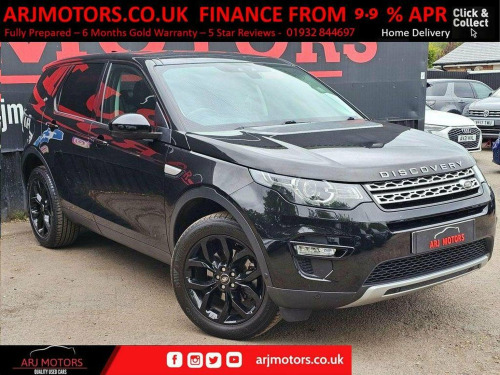 Land Rover Discovery Sport  2.0 TD4 HSE Auto 4WD Euro 6 (s/s) 5dr