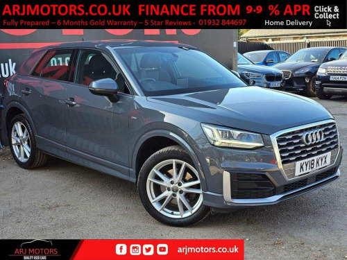 Audi Q2  1.4 TFSI CoD S line S Tronic Euro 6 (s/s) 5dr