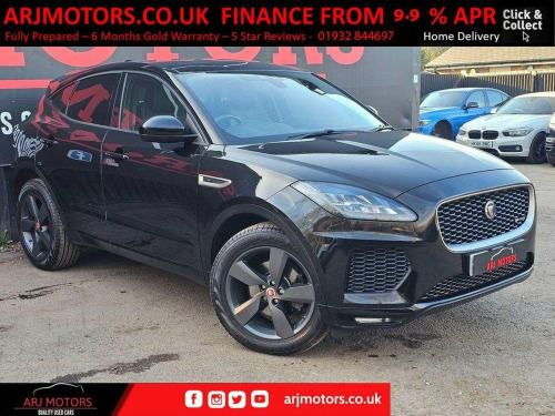 Jaguar E-PACE  2.0 D180 R-Dynamic SE Auto AWD Euro 6 (s/s) 5dr