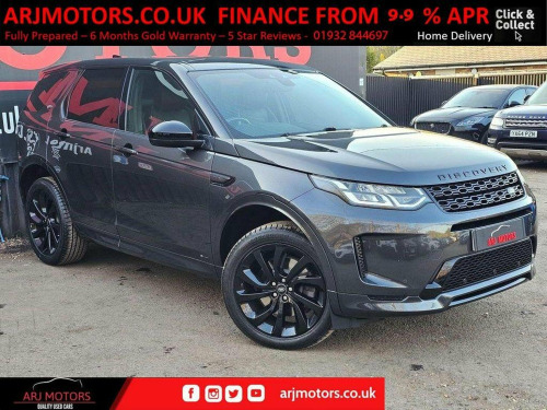 Land Rover Discovery Sport  2.0 D180 MHEV R-Dynamic S Auto 4WD Euro 6 (s/s) 5dr