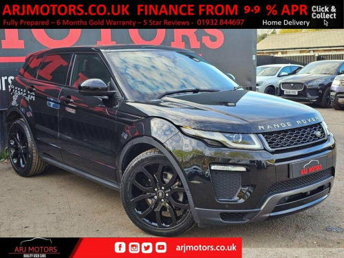 Land Rover Range Rover Evoque  2.0 Si4 HSE Dynamic Auto 4WD Euro 6 (s/s) 5dr