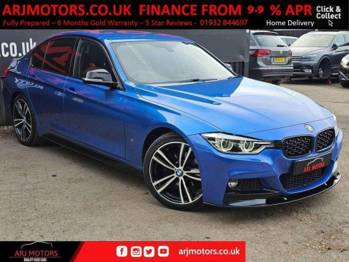 BMW 3 Series  2.0 330e 7.6kWh M Sport Auto Euro 6 (s/s) 4dr