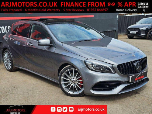 Mercedes-Benz A-Class A200 1.6 A200 AMG Line (Premium Plus) 7G-DCT Euro 6 (s/s) 5dr