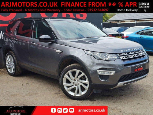 Land Rover Discovery Sport  2.0 TD4 HSE Luxury Auto 4WD Euro 6 (s/s) 5dr 