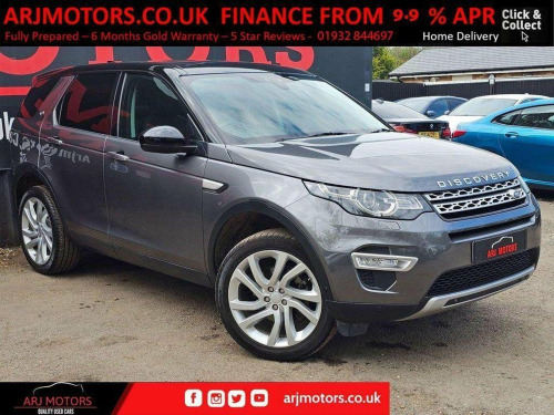 Land Rover Discovery Sport  2.0 TD4 HSE Luxury Auto 4WD Euro 6 (s/s) 5dr