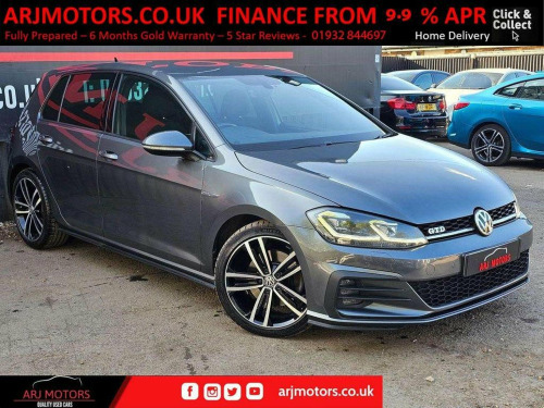 Volkswagen Golf  2.0 TDI BlueMotion Tech GTD DSG Euro 6 (s/s) 5dr