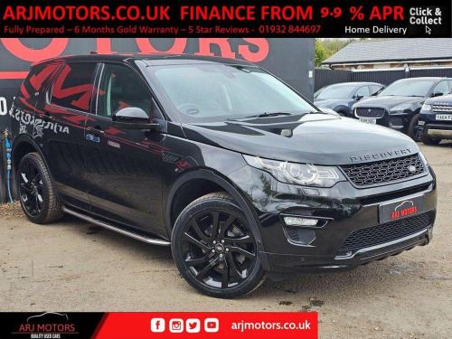 Land Rover Discovery Sport  2.0 TD4 HSE Dynamic Lux Auto 4WD Euro 6 (s/s) 5dr