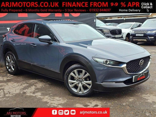 Mazda CX-30  2.0 SKYACTIV-X MHEV Sport Lux 4WD Euro 6 (s/s) 5dr