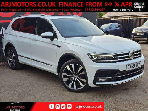 Volkswagen Tiguan  1.5 TSI EVO R-Line Tech DSG Euro 6 (s/s) 5dr