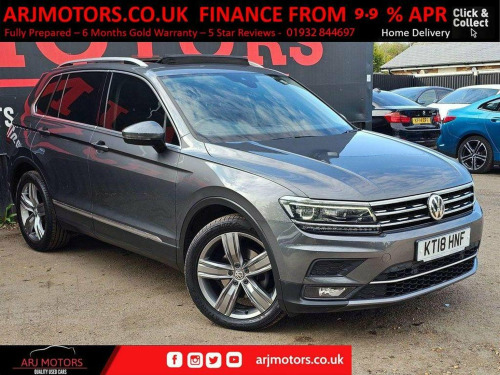 Volkswagen Tiguan  2.0 TDI SEL DSG Euro 6 (s/s) 5dr