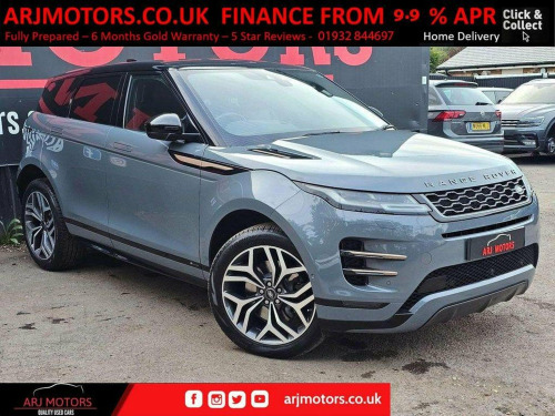 Land Rover Range Rover Evoque  2.0 D180 First Edition Auto 4WD Euro 6 (s/s) 5dr