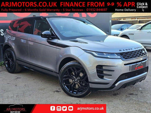 Land Rover Range Rover Evoque  2.0 D180 MHEV R-Dynamic HSE Auto 4WD Euro 6 (s/s) 5dr